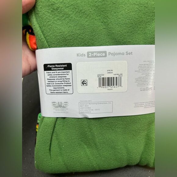 Nickelodeon Kids' 2-Piece Teenage Mutant Ninja Turtles Pajama Set - Picture 9 of 11